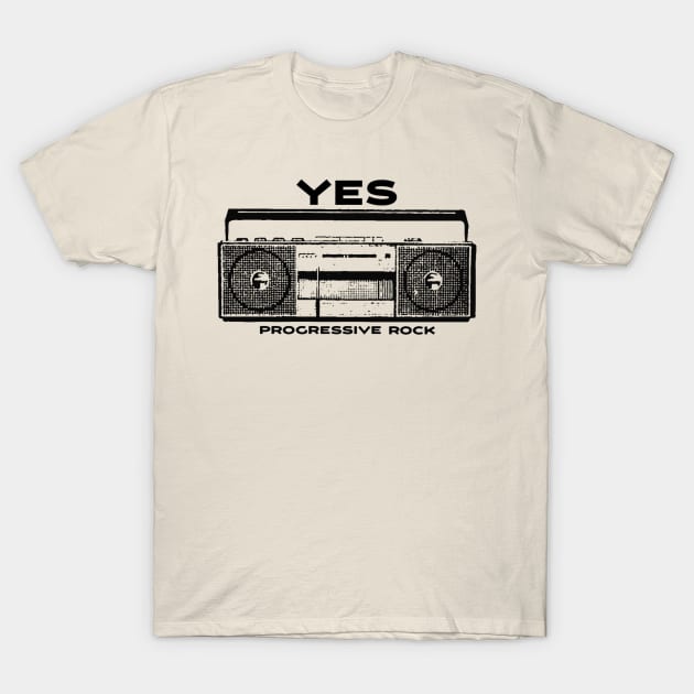 Yes T-Shirt by Rejfu Store